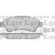 PASTILLAS DE FRENO CITROEN BERLINGO C-ELYSEE C3 C4 CACTUS XSARA PEUGEOT 206 208 307 2008 PARTNER - DELANTERA