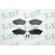 PASTILLAS DE FRENO CITROEN C3 02/ - DELANTERA