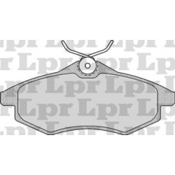 PASTILLAS DE FRENO CITROEN C3 02/ - DELANTERA