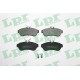 PASTILLAS DE FRENO CITROEN C2 03/ C3 1.4 16V 02/ - DELANTERA