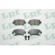 PASTILLAS DE FRENO CHEVROLET ASTRA CORSA MERVIA ZAFIRA LIFAN MYWAY 1.8 16V 18/ - TRASERA