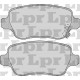 PASTILLAS DE FRENO CHEVROLET ASTRA CORSA MERVIA ZAFIRA LIFAN MYWAY 1.8 16V 18/ - TRASERA