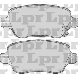 PASTILLAS DE FRENO CHEVROLET ASTRA CORSA MERVIA ZAFIRA LIFAN MYWAY 1.8 16V 18/ - TRASERA