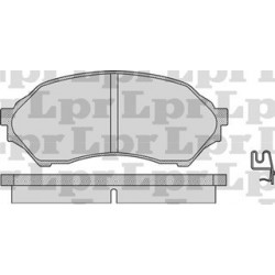 PASTILLAS DE FRENO MAZDA 323 - DELANTERA