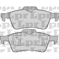 PASTILLAS DE FRENO CHEVROLET VECTRA FORD FOCUS TRANSIT NISSAN PRIMERA RENAULT LAGUNA MEGANE SAAB 9.3 - TRASERA