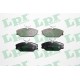 PASTILLAS DE FRENO RENAULT CLIO II LAGUNA II LAGUNA MEGANE SCENIC SAFRANE - DELANTERA