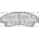 PASTILLAS DE FRENO MAZDA B2500 B2600 - DELANTERA