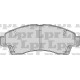 PASTILLAS DE FRENO MAZDA B2500 B2600 - DELANTERA
