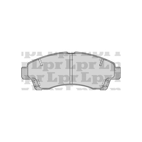 PASTILLAS DE FRENO MAZDA B2500 B2600 - DELANTERA