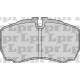 PASTILLAS DE FRENO FORD TRANSIT VII DAILY II 99/06 - TRASERA