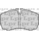 PASTILLAS DE FRENO FORD TRANSIT VII DAILY II 99/06 - TRASERA
