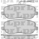 PASTILLAS DE FRENO CITROEN C8 PEUGEOT 807 EXPERT 2.0 2.2 HDI 02/ - DELANTERA