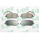 PASTILLAS DE FRENO CITROEN C8 PEUGEOT 807 EXPERT 2.0 2.2 HDI 02/ - DELANTERA