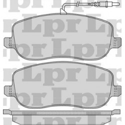 PASTILLAS DE FRENO CITROEN C8 PEUGEOT 807 EXPERT 2.0 2.2 HDI 02/ - DELANTERA