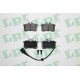 PASTILLAS DE FRENO AUDI RS4/FORD GALAXY/VWSHARAN/SEAT - TRASERA