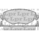 PASTILLAS DE FRENO FORD MONDEO 01/ JAGUAR X-TYPE 2.5 3.0 02/06 - DELANTERA