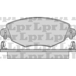PASTILLAS DE FRENO FORD MONDEO 01/ JAGUAR X-TYPE 2.5 3.0 02/06 - DELANTERA