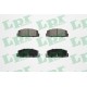 PASTILLAS DE FRENO MAZDA 6 626 M7 - TRASERA