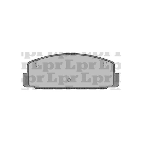 PASTILLAS DE FRENO MAZDA 6 626 M7 - TRASERA