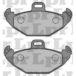 PASTILLAS DE FRENO RENAULT LAGUNA - TRASERA
