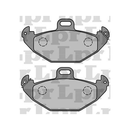 PASTILLAS DE FRENO RENAULT LAGUNA - TRASERA