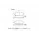 PASTILLAS DE FRENO NISSAN PATHFINDER X-TRAIL - DELANTERA