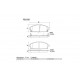 PASTILLAS DE FRENO NISSAN PATHFINDER X-TRAIL - DELANTERA