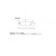 PASTILLAS DE FRENO DODGE RAM 1500 HEMI 5.7 V8 15/ - TRASERA