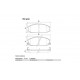 PASTILLAS DE FRENO HYUNDAI SANTA FE TRAJET SSANGYONG ACTYON KRYON 05/ - DELANTERA