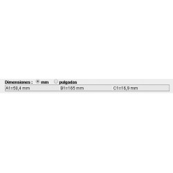 PASTILLAS DE FRENO KIA CERATO 1.6 - 1.8 - II 1.6 1.5 CRDI 08/ - DELANTERA