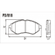 PASTILLAS DE FRENO CHEVROLET AVEO 05/08 SPARK 10/ DAEWOO NUBIRA 98/99 - DELANTERA