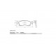 PASTILLAS DE FRENO CHEVROLET COBALT JOY ONIX PRISMA 12/ - DELANTERA