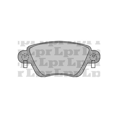 PASTILLAS DE FRENO FORD MONDEO 01/ JAGUAR X-TYPE 2.5 3.0 02/06 - TRASERA
