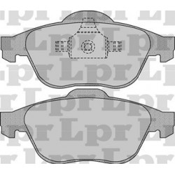 PASTILLAS DE FRENO RENAULT LAGUNA BERLINA 1,6 16V-LAGUNA STATION WAGON 1,6 16V - DELANTERA