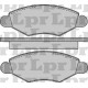 PASTILLAS DE FRENO CITROEN XSARA PEUGEOT 206 306 - DELANTERA