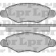 PASTILLAS DE FRENO CITROEN XSARA PEUGEOT 206 306 - DELANTERA