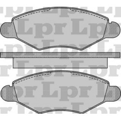 PASTILLAS DE FRENO CITROEN XSARA PEUGEOT 206 306 - DELANTERA