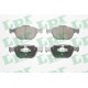 PASTILLAS DE FRENO FORD ECOSPORT FIESTA FOCUS KUGA TRANSIT - DELANTERA