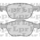 PASTILLAS DE FRENO FORD ECOSPORT FIESTA FOCUS KUGA TRANSIT - DELANTERA