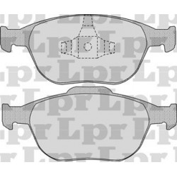 PASTILLAS DE FRENO FORD ECOSPORT FIESTA FOCUS KUGA TRANSIT - DELANTERA