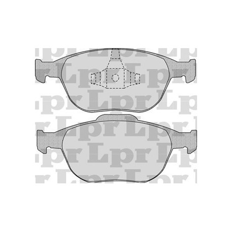 PASTILLAS DE FRENO FORD ECOSPORT FIESTA FOCUS KUGA TRANSIT - DELANTERA