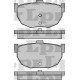 PASTILLAS DE FRENO HYUNDAI COUPE ELANTRA JAC J5 J6 KIA CERATO NISSAN BLUEBIRD MAXIMA - TRASERA