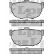 PASTILLAS DE FRENO HYUNDAI COUPE ELANTRA JAC J5 J6 KIA CERATO NISSAN BLUEBIRD MAXIMA - TRASERA