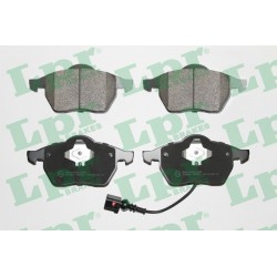 PASTILLAS DE FRENO AUDI A3 TT SEAT LEON TOLEDO VOLKSWAGEN BORA GOLF NEW BEETLE - DELANTERA