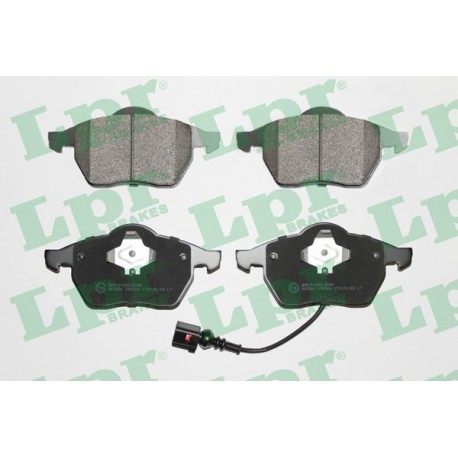 PASTILLAS DE FRENO AUDI A3 TT SEAT LEON TOLEDO VOLKSWAGEN BORA GOLF NEW BEETLE - DELANTERA