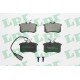 PASTILLAS DE FRENO AUDI RS4 FORD GALAXY SEAT IBIZA LEON SHARAN - TRASERA