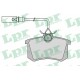 PASTILLAS DE FRENO AUDI RS4 FORD GALAXY SEAT IBIZA LEON SHARAN - TRASERA