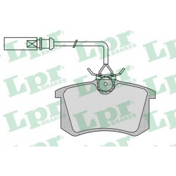 PASTILLAS DE FRENO AUDI RS4 FORD GALAXY SEAT IBIZA LEON SHARAN - TRASERA