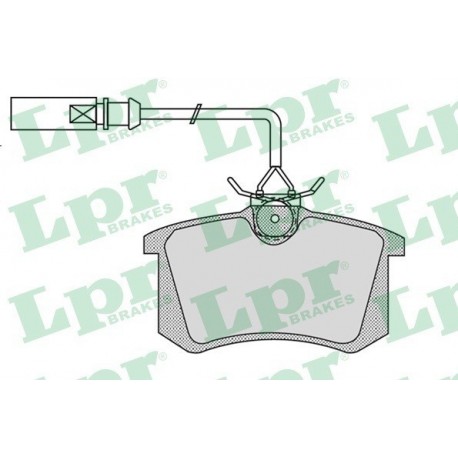 PASTILLAS DE FRENO AUDI RS4 FORD GALAXY SEAT IBIZA LEON SHARAN - TRASERA