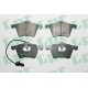 PASTILLAS DE FRENO FORD GALAXI SEAT ALHAMBRA VOLKSWAGEN SHARAN TRANSPORTER - DELANTERA